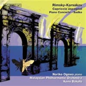 Rimsky-Korsakov Nikolay - Piano Concerto in der Gruppe Externt_Lager / Naxoslager bei Bengans Skivbutik AB (518271)