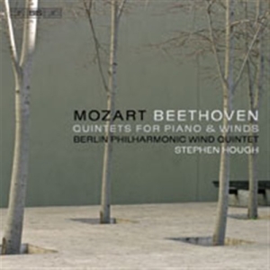 Mozart Rondeau & Beethoven - Piano Quintets in der Gruppe CD bei Bengans Skivbutik AB (518287)