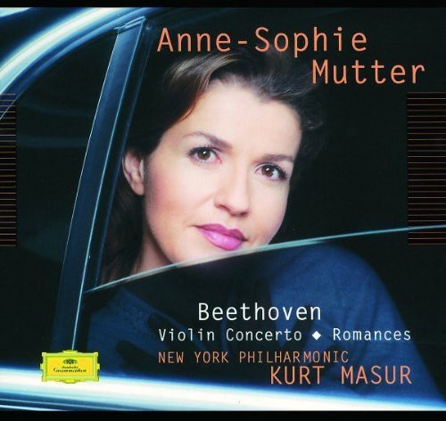 Beethoven - Violinkonsert & Romanser in der Gruppe CD / Klassiskt bei Bengans Skivbutik AB (518291)