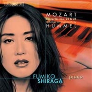 Mozart - Piano Concerto 26 & 22 in der Gruppe CD bei Bengans Skivbutik AB (518296)