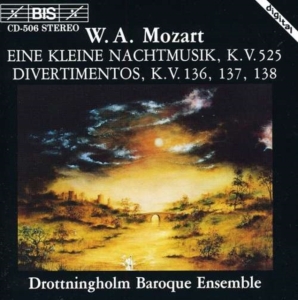 Mozart Wolfgang Amadeus - Eine Kleine Nachtmusik in der Gruppe Externt_Lager / Naxoslager bei Bengans Skivbutik AB (518298)