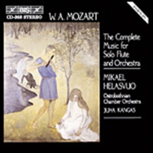 Mozart Wolfgang Amadeus - Complete Music For Solo Fl/Orc in der Gruppe CD bei Bengans Skivbutik AB (518304)