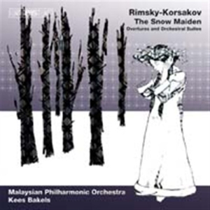 Rimsky-Korssakov - The Snow Maiden in der Gruppe Externt_Lager / Naxoslager bei Bengans Skivbutik AB (518305)