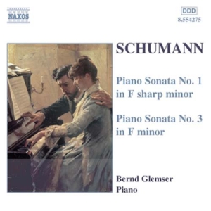Schumann Robert - Piano Sonatas 1 & 3 in der Gruppe CD bei Bengans Skivbutik AB (518318)