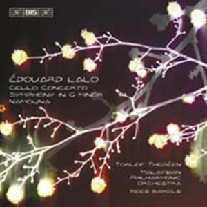 Lalo Edouard - Cello Concerto, Symp. In G Min in der Gruppe Externt_Lager / Naxoslager bei Bengans Skivbutik AB (518319)