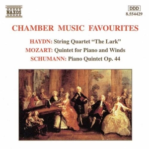 Mozart/Haydn/Schumann - Chamber Music Favourites in der Gruppe CD / Klassiskt bei Bengans Skivbutik AB (518402)