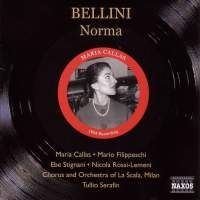 Bellini Vincenco - Norma in der Gruppe CD bei Bengans Skivbutik AB (518426)