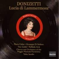 Donizetti Gaetano - Lucia Di Lammermoor in der Gruppe CD bei Bengans Skivbutik AB (518427)