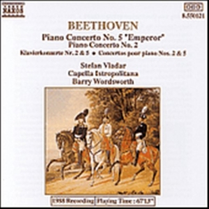 Beethoven Ludwig Van - Piano Concertos 2 & 5 in der Gruppe CD / Övrigt bei Bengans Skivbutik AB (518451)