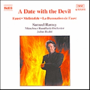 Various - A Date With The Devil in der Gruppe CD bei Bengans Skivbutik AB (518518)