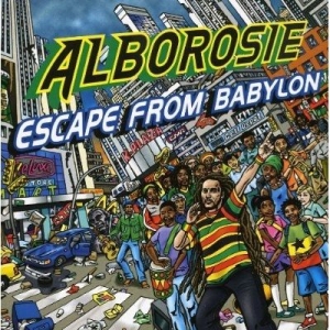 Alborosie - Escape From Babylon in der Gruppe CD bei Bengans Skivbutik AB (518547)
