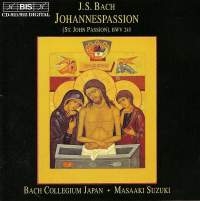 Bach Johann Sebastian - Johannespassionen in der Gruppe CD bei Bengans Skivbutik AB (518583)