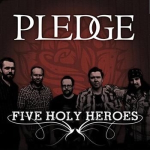 Pledge - Five Holy Heroes in der Gruppe CD bei Bengans Skivbutik AB (518628)