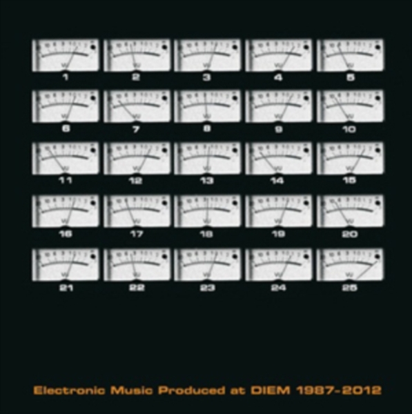 Various Composers - Electronic Music At Diem 1987-2012 in der Gruppe Externt_Lager / Naxoslager bei Bengans Skivbutik AB (518668)