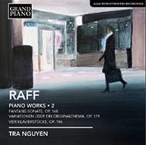 Raff - Piano Works Vol 2 in der Gruppe Externt_Lager / Naxoslager bei Bengans Skivbutik AB (518676)