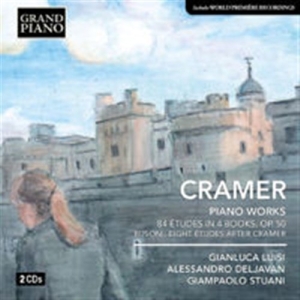 Cramer - Piano Works in der Gruppe CD bei Bengans Skivbutik AB (518677)