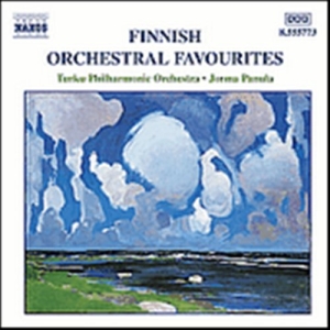 Various - Finnish Orchestral Favourites in der Gruppe Externt_Lager / Naxoslager bei Bengans Skivbutik AB (518703)
