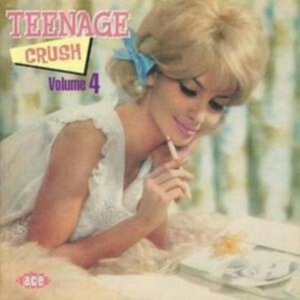 Various Artists - Teenage Crush Vol 4 in der Gruppe CD bei Bengans Skivbutik AB (518723)