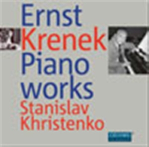 Krenek - Piano Works in der Gruppe CD bei Bengans Skivbutik AB (518727)