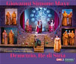 Mayr - Demetrio, Re Di Siria in der Gruppe Externt_Lager / Naxoslager bei Bengans Skivbutik AB (518729)