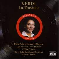 Verdi Giuseppe - La Traviata in der Gruppe Externt_Lager / Naxoslager bei Bengans Skivbutik AB (518739)