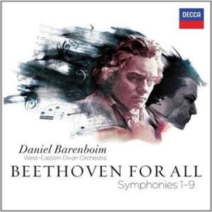 Daniel Barenboim - Beethoven For All - Symfoni 1-9 in der Gruppe CD bei Bengans Skivbutik AB (518765)