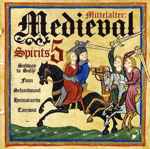 Various Artists - Medieval Spirits 5 in der Gruppe CD / Rock bei Bengans Skivbutik AB (518792)