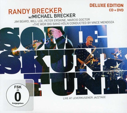 Brecker Randy And Michael - Some Skunk Funk (Cd+Dvd) in der Gruppe CD / Jazz/Blues bei Bengans Skivbutik AB (518793)