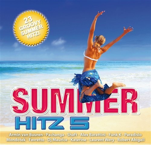 Various - Summer Hitz 5 in der Gruppe CD bei Bengans Skivbutik AB (518802)
