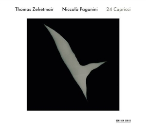 Thomas Zehetmair - 24 Capricci Opus 1 in der Gruppe Externt_Lager / Naxoslager bei Bengans Skivbutik AB (518807)