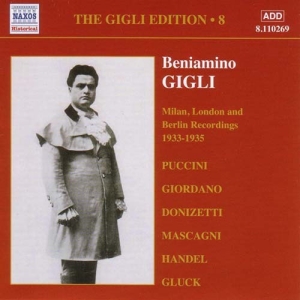 Various - Gigli Edition Vol 8 in der Gruppe CD bei Bengans Skivbutik AB (518861)