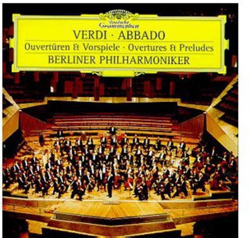 Verdi - Uvertyrer & Förspel in der Gruppe CD / Klassiskt bei Bengans Skivbutik AB (518897)