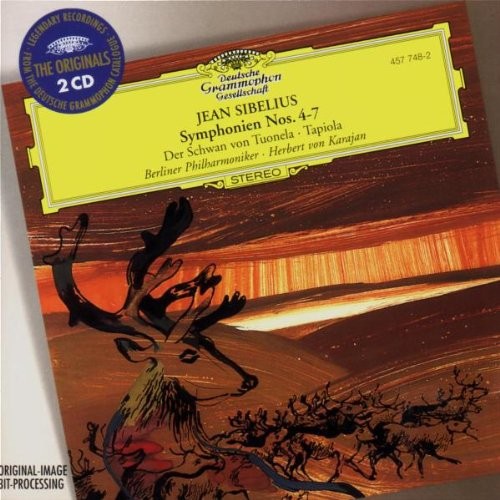 Sibelius - Symfoni 4-7 in der Gruppe CD / Klassiskt bei Bengans Skivbutik AB (518910)