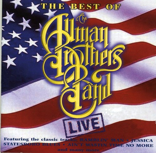 The Allman Brothers Band - All Live in der Gruppe CD / Pop bei Bengans Skivbutik AB (518917)