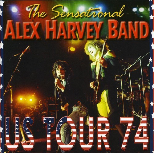 Alex Harvey Band - Us Tour '74 in der Gruppe CD / Rock bei Bengans Skivbutik AB (518961)