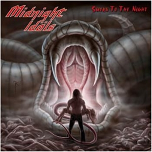 Midnight Idöls - Sworn To The Night in der Gruppe CD / Hårdrock/ Heavy metal bei Bengans Skivbutik AB (518967)