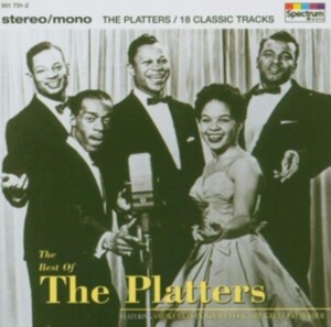 The Platters - Best Of in der Gruppe CD / Pop-Rock bei Bengans Skivbutik AB (518999)