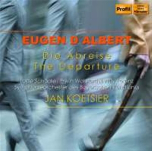 D Albert - Die Abreise in der Gruppe Externt_Lager / Naxoslager bei Bengans Skivbutik AB (519010)