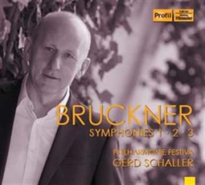 Bruckner Anton - Symphonies Nos 1-3 in der Gruppe CD bei Bengans Skivbutik AB (519012)