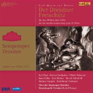 Weber - Der Freischutz in der Gruppe Externt_Lager / Naxoslager bei Bengans Skivbutik AB (519015)