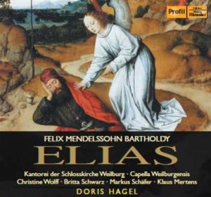Mendelssohn - Elias in der Gruppe Externt_Lager / Naxoslager bei Bengans Skivbutik AB (519017)