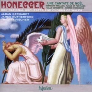 Honegger - Une Cantate De Noel in der Gruppe Externt_Lager / Naxoslager bei Bengans Skivbutik AB (519022)