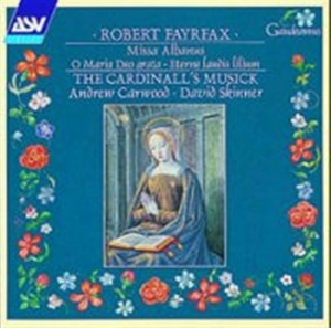 Fayrfax - Missa Albanus in der Gruppe CD / Klassiskt bei Bengans Skivbutik AB (519034)