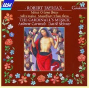 Fayrfax - Missa O Bone Ihesu in der Gruppe Externt_Lager / Naxoslager bei Bengans Skivbutik AB (519035)