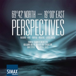 Högberg / Lutoslawski / Pärt / Webe - Perspectives in der Gruppe CD bei Bengans Skivbutik AB (519037)