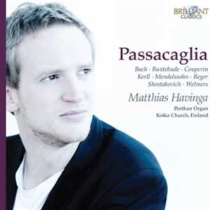Various Composers - Passacaglias in der Gruppe Externt_Lager / Naxoslager bei Bengans Skivbutik AB (519053)