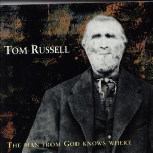 Russell Tom - Man From God Knows Where in der Gruppe CD / Pop-Rock bei Bengans Skivbutik AB (519165)
