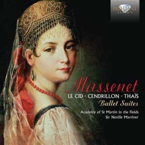 Massenet - Ballet Suites in der Gruppe Externt_Lager / Naxoslager bei Bengans Skivbutik AB (519194)