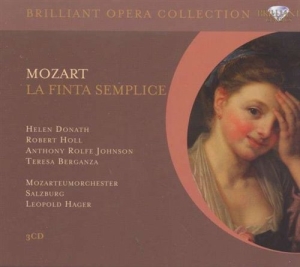 Mozart - La Finta Semplice in der Gruppe CD / Klassiskt bei Bengans Skivbutik AB (519198)