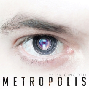 Cincotti Peter - Metropolis in der Gruppe CD bei Bengans Skivbutik AB (519203)